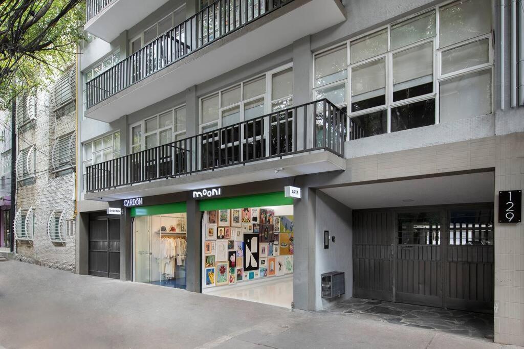 D.4 Acogedor Departamento En La Iconica Roma Norte メキシコシティ エクステリア 写真